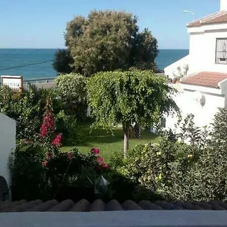 Chalet Chilches Costa 1ª Linea Playa Velez Malaga Exterior photo