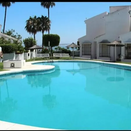 Chalet Chilches Costa 1ª Linea Playa Velez Malaga Exterior photo