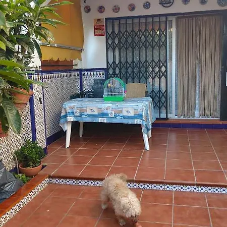 Chalet Chilches Costa 1ª Linea Playa Velez Malaga Exterior photo