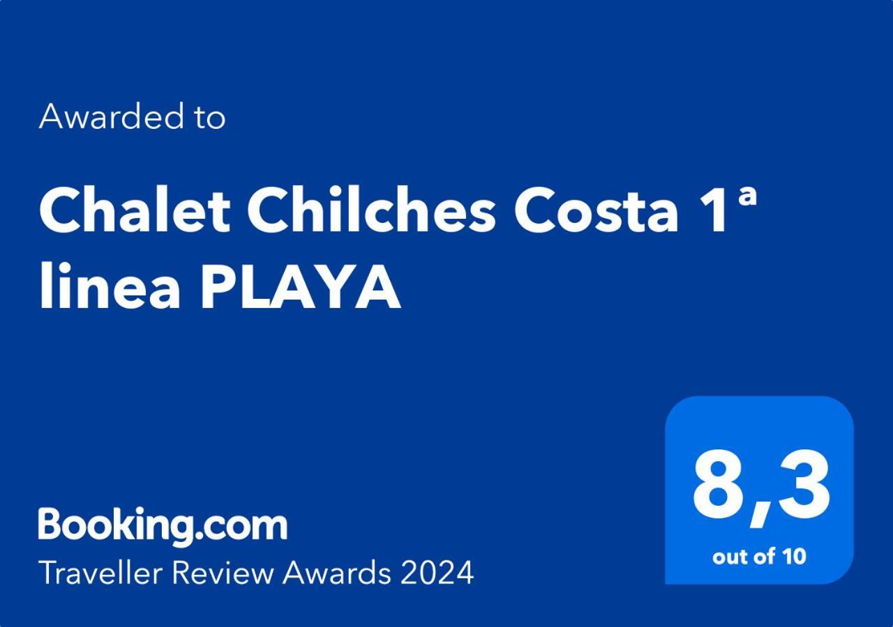 Chilches Costa 1ª Linea Playa Holiday home *